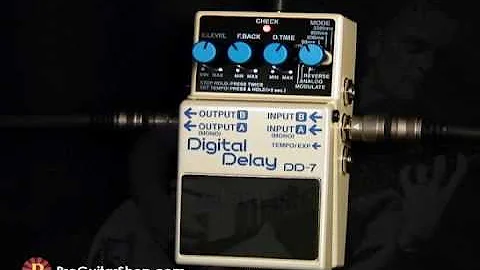Boss DD-7 Digital Delay