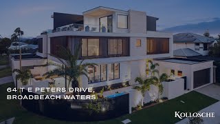 64 T E Peters Drive, Broadbeach Waters D Coast Real Estate Kollosche