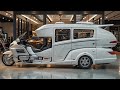 Honda Gold Wing Trike Motorhome 2026 – รถมอเตอร์ไซค์สามล้อทัวริ่งหรู พร้อมฟังก์ชันมอเตอร์โฮม