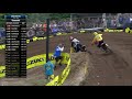 2019 Southwick National - 250 Moto 1 Dylan Ferrandis on the move