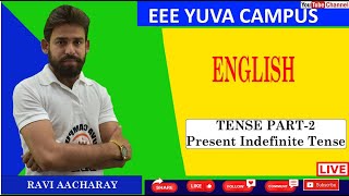 Present Indefinite Tense With Examples || Learn Tenses || English Grammar || By Ravi Acharya Sir