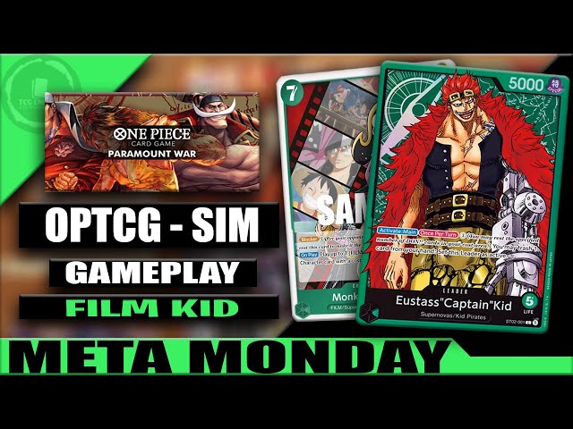 EP5) Meta Monday - Film Kid - One Piece TCG 