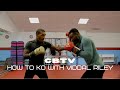 How to knock someone out! With Viddal Riley