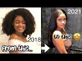 my best 10 TIPS to GROW LONG HEALTHY NATURAL HAIR | GILARY