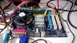 PlacaMãe Gigabyte Ga 945GcM S2c Ddr2 + Proc Core2Duo 2,93Ghz