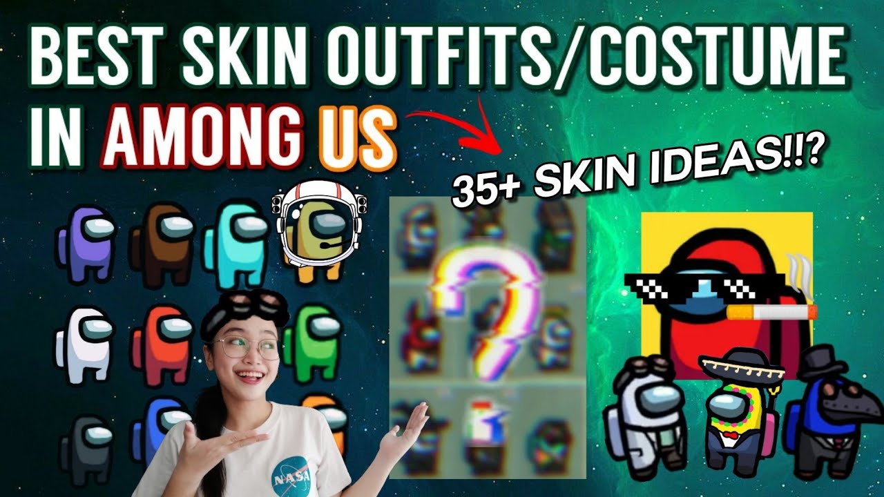 Among Us skins — every outfit and how to get them