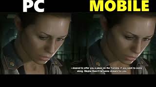 ALIEN : ISOLATION MOBILE VS. PC COMPARISON