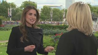 Queen Rania of Jordan says Elizabeth II was 'the Queen of the world' | ITV News