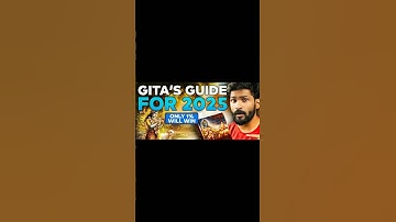 GITAS GUIDE FOR 2025 || ONLY 1%YOUTH WATCH THE VIDEO || ABHI AND NIYU GUIDE FOR GITA |#bhagavadgita