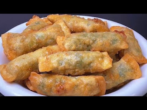 МУКА + КИПЯТОК! Я НЕ УСТАЮ ИХ ГОТОВИТЬ. ТАКОЕ ПРИГОТОВЛЕНИЕ НЕ ВИДЕЛИ😍. Лучше чем пицца и чебуреки🔥.