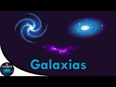 Vídeo: Diferencia Entre Galaxias Espirales Y Elípticas