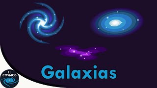 Los tipos de Galaxias y sus evoluciones en el Universo - El Cosmos