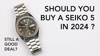 SHOULD YOU BUY A SEIKO 5 IN 2024 ?  SNXS79 Review & How To Upgrade