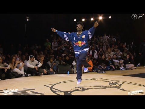 Locking Top 16 - Juste Debout Gold 2023 - Rakova Julia vs Brother Bin