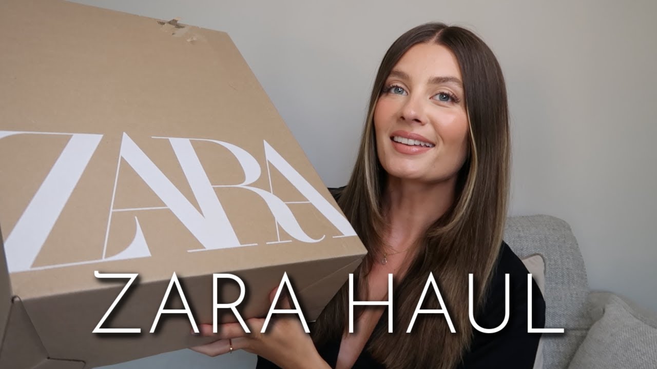 ZARA HAUL | THE LAST OF THE SUMMER PIECES | AD | Amy Beth