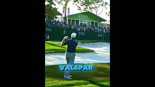 Jordan Spieth 28-foot double-breaker at Valspar  #pga  #golf