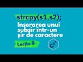 Inserarea unui subșir în C++ cu strcpy – metoda simplă și rapidă
