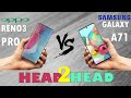 OPPO RENO3 PRO VS Samsung Galaxy A71