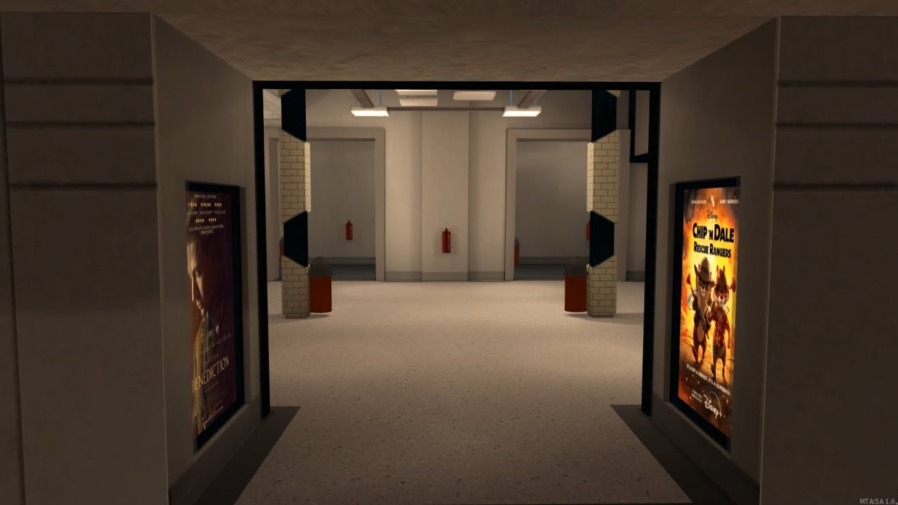Cinema Interior - MTA:SA - YouTube