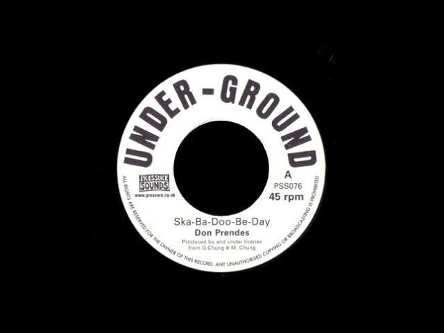u*d様 DON PRENDES［Ska-Ba-Doo-Be-Day］ Don Prendes - Ska Ba Doo Be Day - YouTube