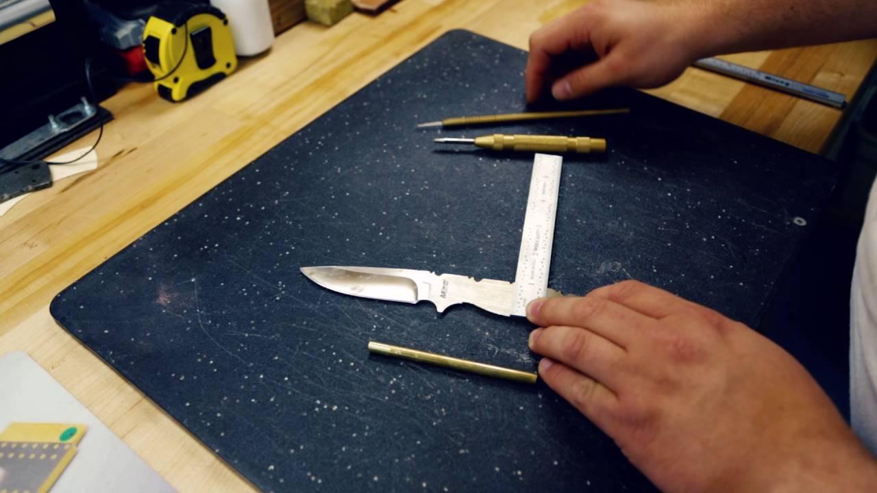 Cleaning Up a Cheap Knife YouTube