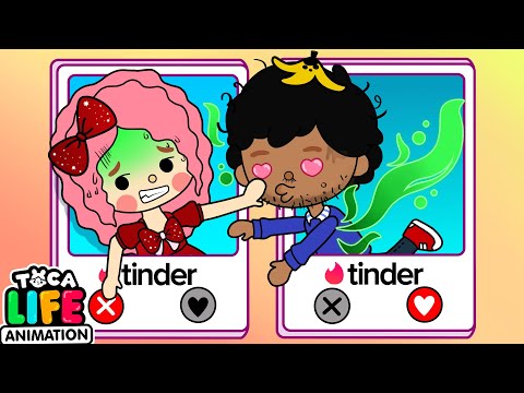 A Weird Tinder Dating 💔 Toca Love Story 🌏 Toca Boca Life World | Toca Animation