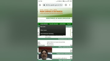 ​ @ehrms UP Helpdesk   @Tech Guru   @Viral Videos  How can we see cl book