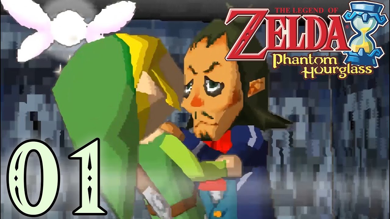 [Défi] Zelda Phantom Hourglass #01 : Linebeck, la légende ! - YouTube