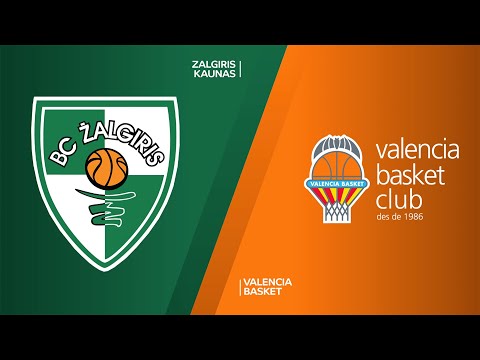 Zalgiris Kaunas - Valencia Basket Highlights | Turkish Airlines EuroLeague, RS Round 5