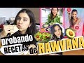 UN DÍA ENTERO COMIENDO SÓLO RECETAS DE RAWVANA!