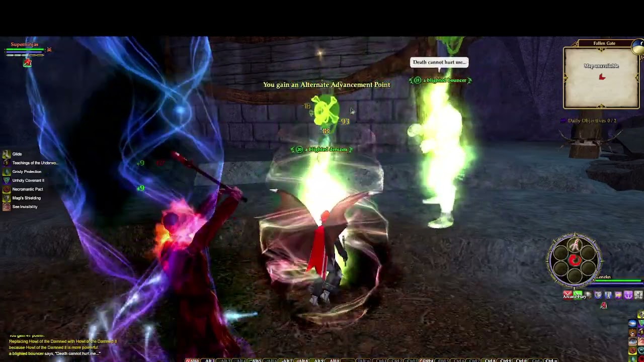 Everquest 2 Necromancer Gameplay!