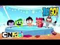 Młodzi Tytani: Akcja! | ♫ Calutkich dzionków pięć ♫ | Cartoon Network