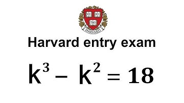 A Challenging Maths Exam Question | Solve for k