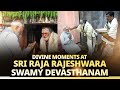 PM Modi performs Pooja &amp; Darshan at Sri Raja Rajeshwara Swamy Devasthanam in Vemulawada, Telangana