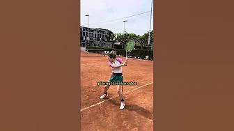 ¡Esto ayuda a mejorar tu tenis!🎾 🔥⚡️#tenis #tennisplayer thumbnail