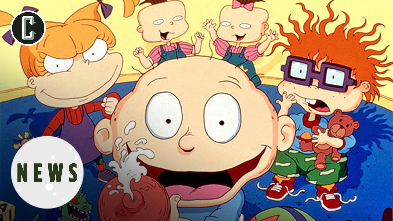 Rugrats Movie & New TV Series in the Works - YouTube