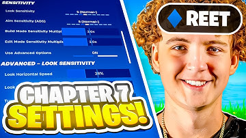 My *NEW* BEST Controller Settings For Fortnite Chapter 7! (PS5/PS4/PC/Xbox)
