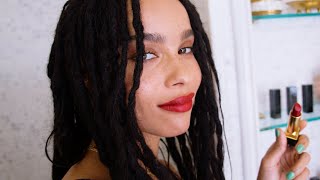 Zoe Kravitz: Beauty + Make-up