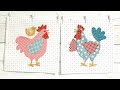 Chicken Salad Sew Along - Tutorial for Week One!!