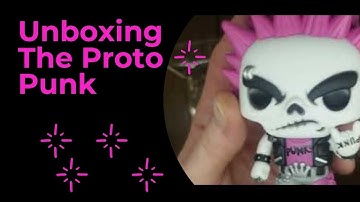 Funko Proto Punk Unboxing and Review