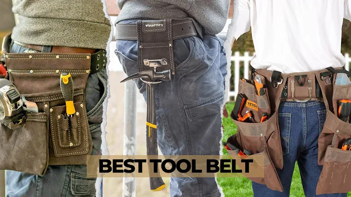 7 Best Tool Belts In 2025! Top Picks