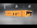 How Tiny Homes are built using Animation | Sustainable Micro-Living | Engineered Building Systems