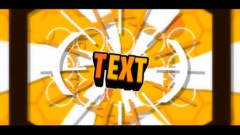Free 2D intro template! Remake of DreamFX intro! CM3! Best!