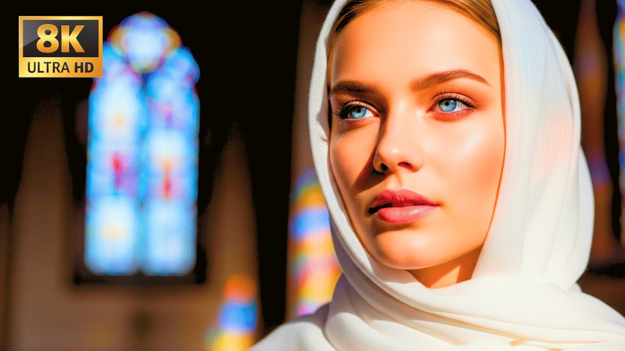 Ambient Gregorian Chant for Eucharistic Adoration | Holy Silence, Healing & Deep Sleep #1