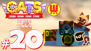 CATS Crash Arena Turbo Stars Gameplay Walkthrough Part 20 Winner  iOS