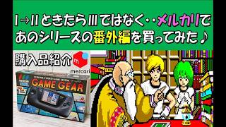 Retro Game Haul] I found a spin-off of that famous series for a
