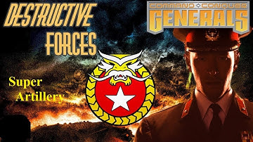Command & Conquer Generals: Destructive Forces | China