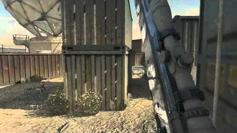 Dome [Throwing Knife] Across Map - MW3 Game Clip (edited by Ghost-o-Ghost)
