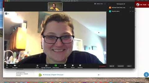 Virtual Classroom Tutorial: How to Zoom with Rachel and Michael!