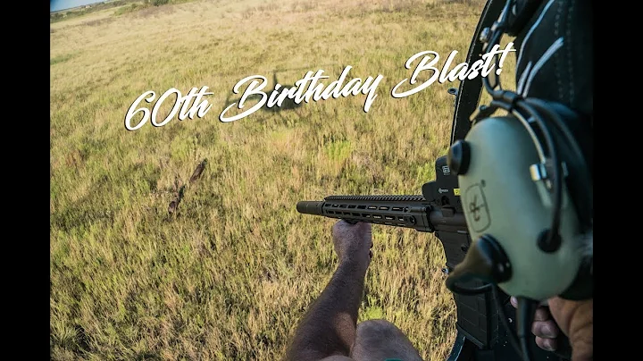 Eddie's 60th Birthday Helicopter Hog Hunt with Pork Choppers